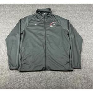 Nike DriFIT Basketball Jacket Gray Size Medium